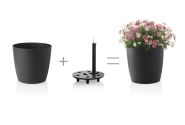 Dekoratīvais pods Ella 30 cm, pelēks
