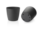 Dekoratīvais pods Ella 30 cm, pelēks