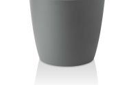 Dekoratīvais pods Ella 40 cm, gaiši pelēks