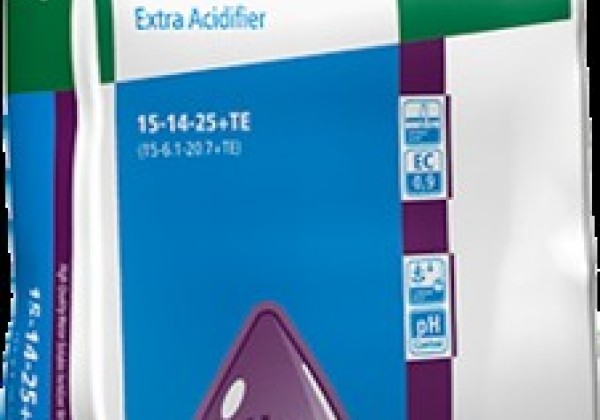 Peters® Excel Extra Acidifier
15–14–25 + TE