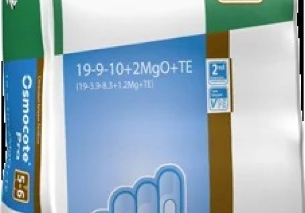 Osmocote® Pro (5-6M)
19-9-10+2MgO+TE